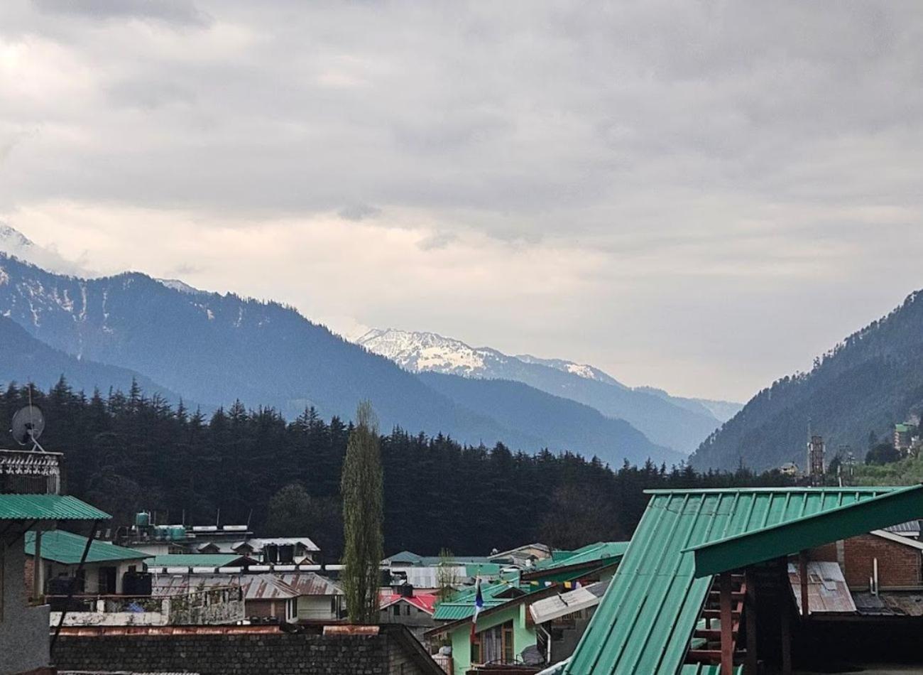 Hotel Premier Mall Road Manali Manāli Exterior foto